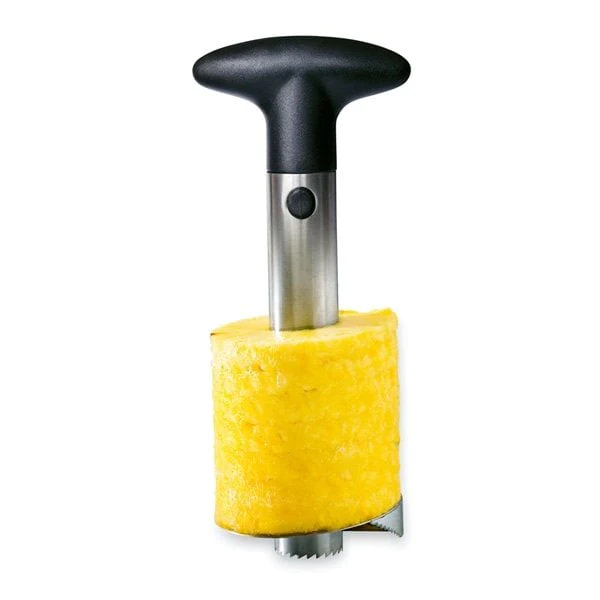 Lot de 2 Coupe ananas en inox Mathon