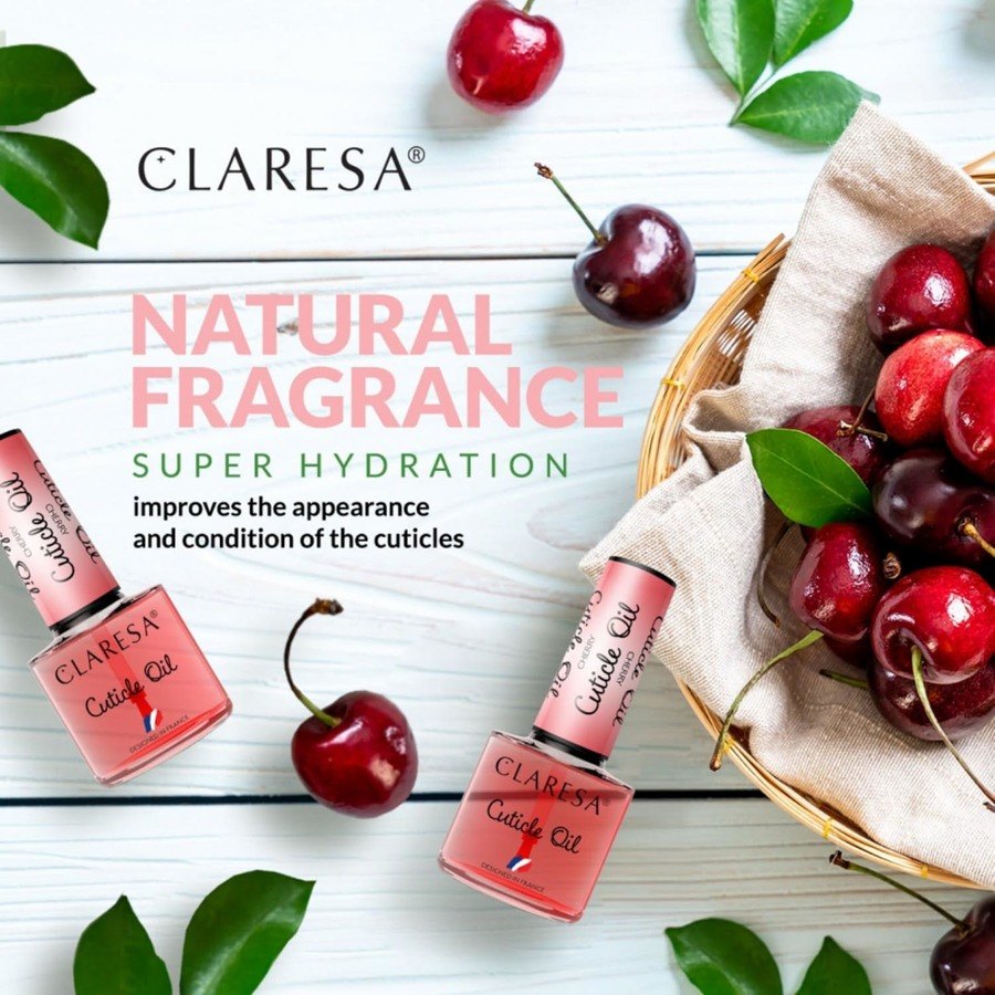 Claresa Piece Of Fruit Cuticle Oil Cherry 5g