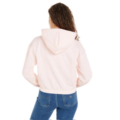 Sweatshirt à capuche femme Tjw Elasticated Xs Badge TOMMY HILFIGER