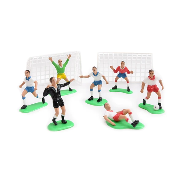 9 décorations Football pour gâteaux Scrapcooking
