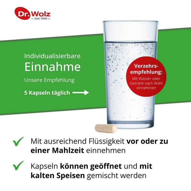Colostrum Immun Dr. Wolz Kaps, 125 St