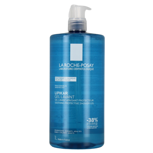 Gel lavant Lipikar La Roche Posay - Peaux sensibles
