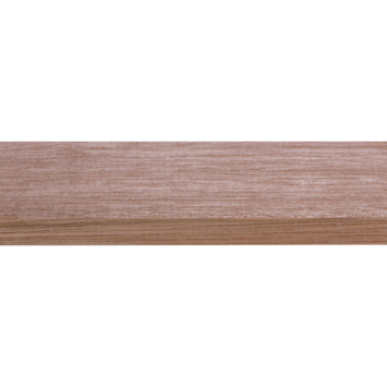 Schaaflat hardhout 12x55mm 270cm