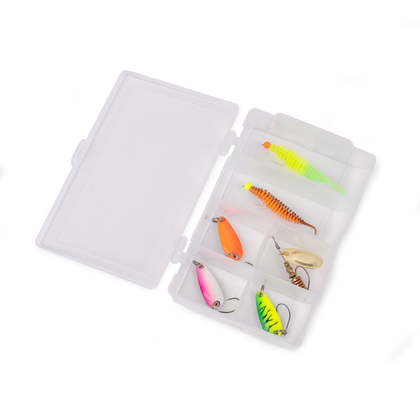 Kit Leurres Spinning Truite Target Fish Zebco (6 pièces)