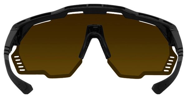 Lunettes Scicon Aeroshade Kunken Noir Brillant / Bronze Miroir