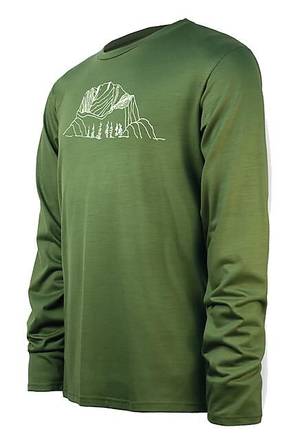 BONNETIER - T-SHIRT ML TECHCREW MONT 190 G M