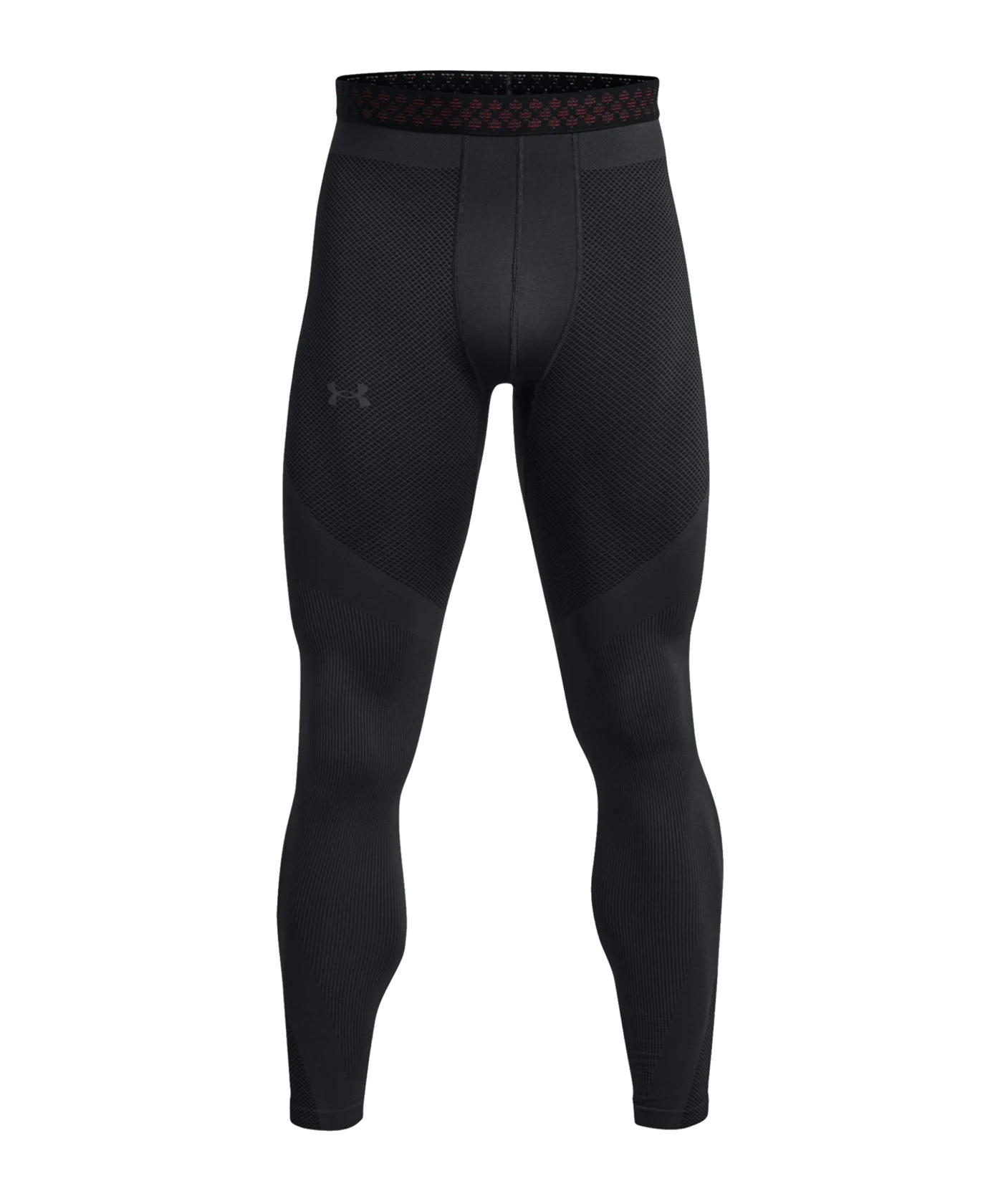 Under Armour Rush Seamless Tight Schwarz F001