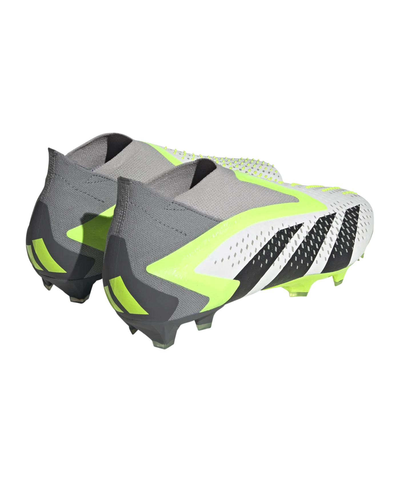 adidas Predator Accuracy+ FG Crazyrush Weiss Schwarz Gelb