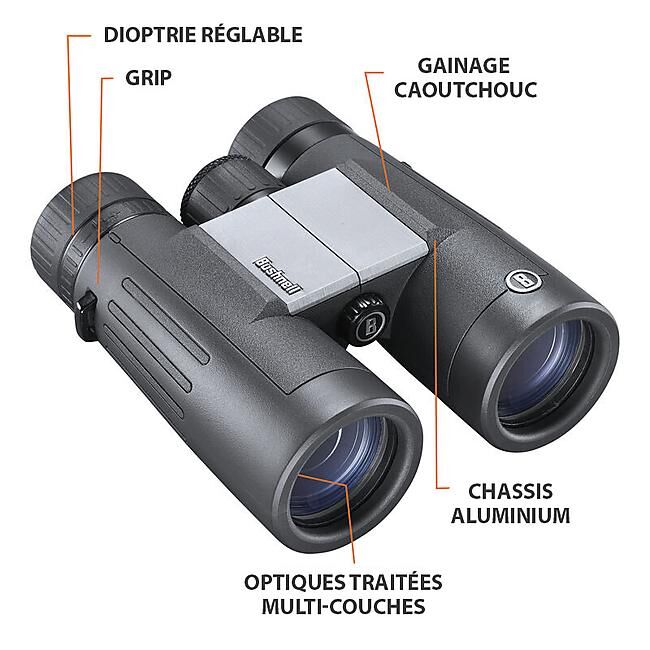 BUSHNELL - JUMELLES POWERVIEW 2 8X42