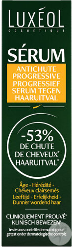 Luxéol Chute De Cheveux Réactionnelle 3 Mois 90 Gélules
