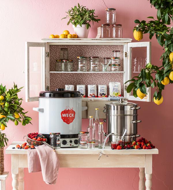 WECK® Einkochautomat mit Zeitschaltuhr, 29 l