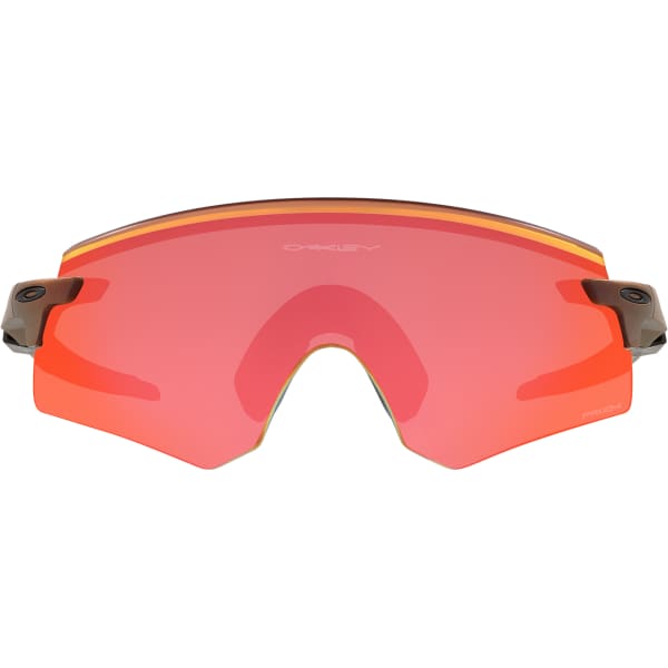 Lunette vélo OAKLEY ENCODER W/ PRIZM TRL MTT BLK RED SHFT W/ PRIZM TRL TRCH