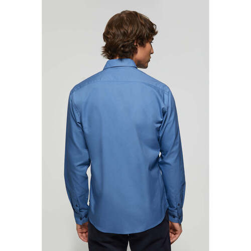 Polo Club - RIGBY GO CONTRAST SLIM SHIRT Azul