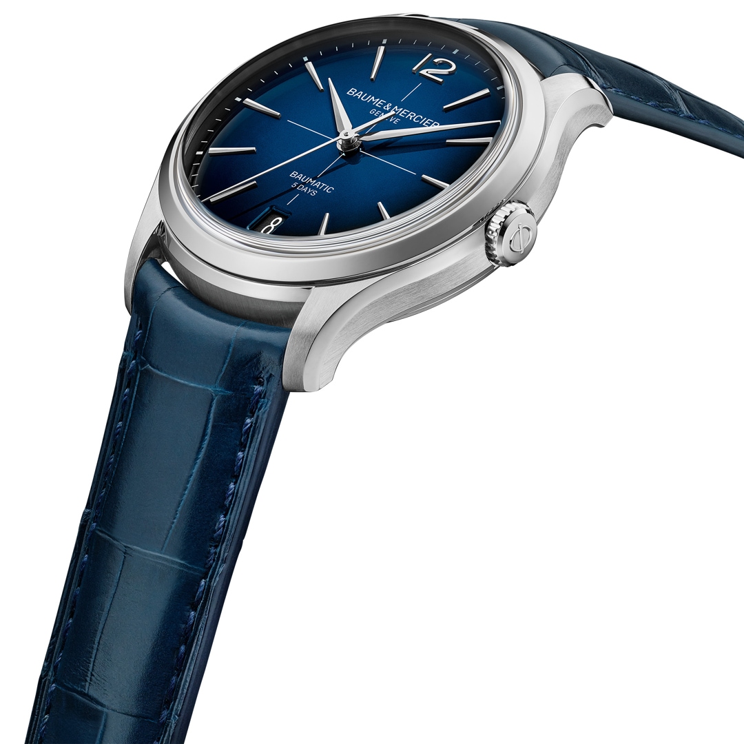 Baume et Mercier Clifton 10771 Baumatic Ø 39mm