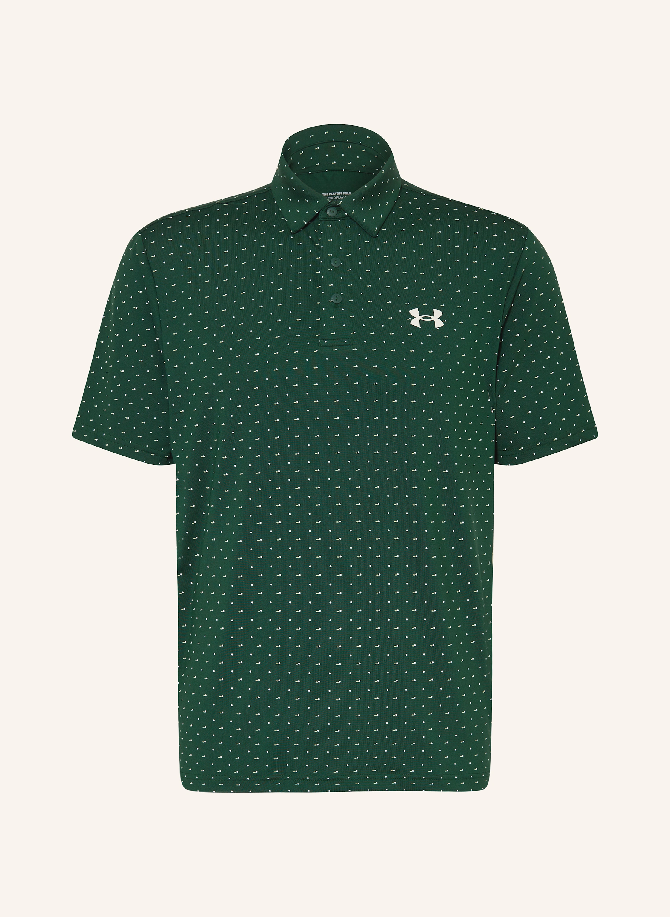 UNDER ARMOUR Funktions-Poloshirt UA PLAYOFF 3.0