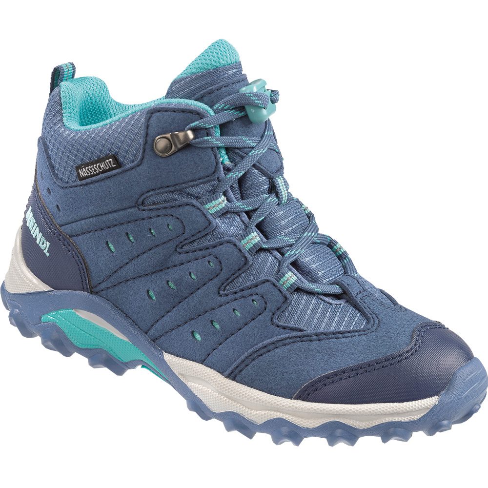 Meindl Tuam Junior Wanderschuhe Kinder hellblau