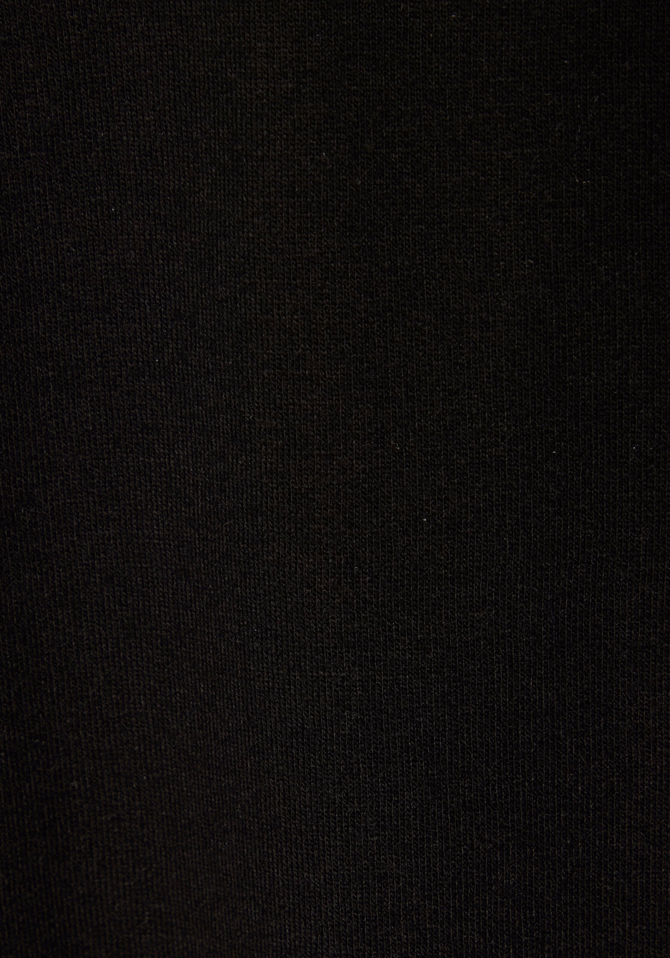 LASCANA Sweatjacke in schwarz
