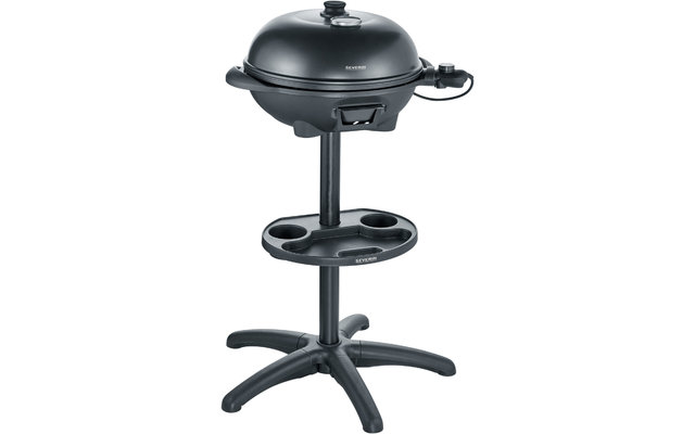 Severin Elektro Standgrill mit Haube