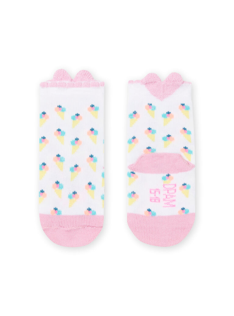 Chaussettes Blanche