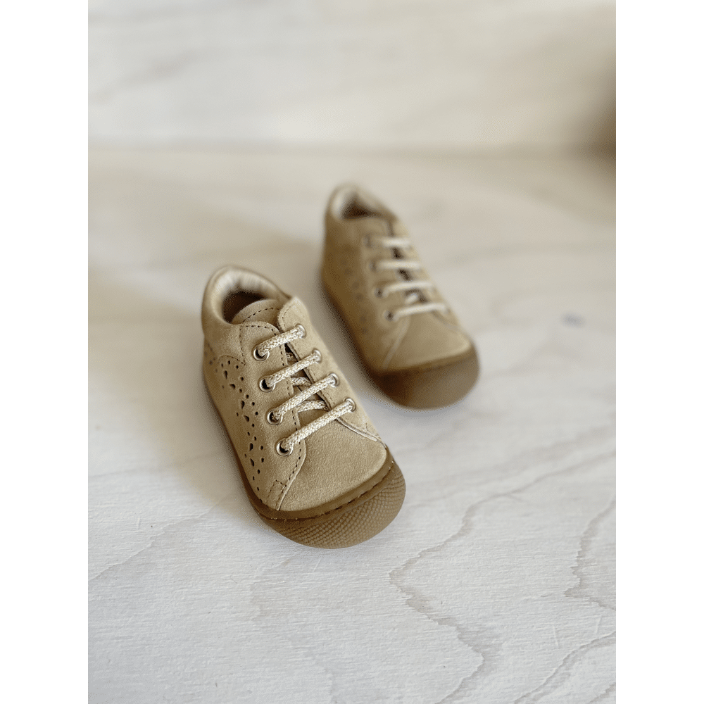 Naturino - PrÃ©stapper - Suede Spazz Sand