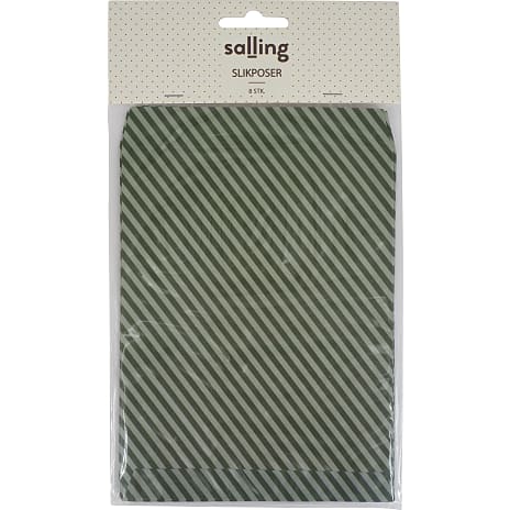 Salling slikpose 8-pak - Grøn
