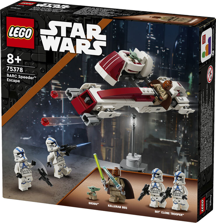 Lego Flugt på BARC speeder 75378