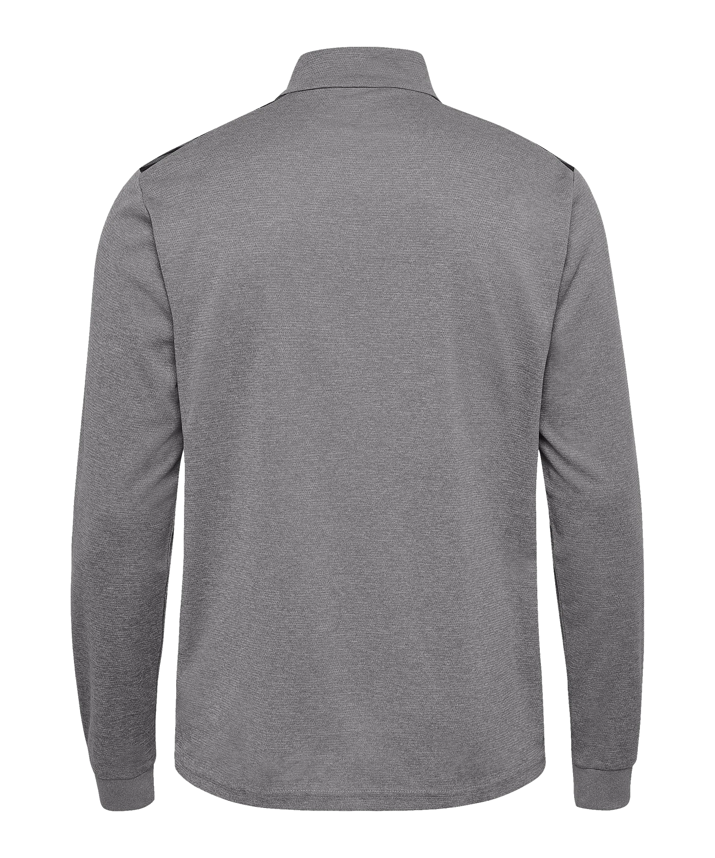 Hummel hmlAUTHENTIC HalfZip Sweatshirt Grau F2006