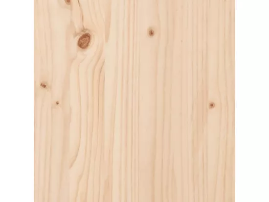 Aire de jeux d'extérieur bois de pin massif