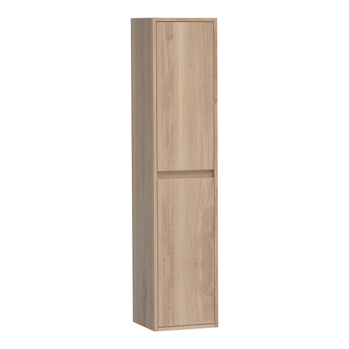 Brauer Adore kolomkast 160cm lamellen eiken naturel