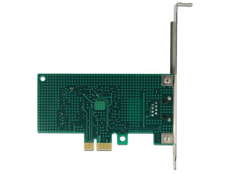 Delock Netzwerkkarte 1Gbps, PCI-Express-x1 Intel i210 Chips 1 Port