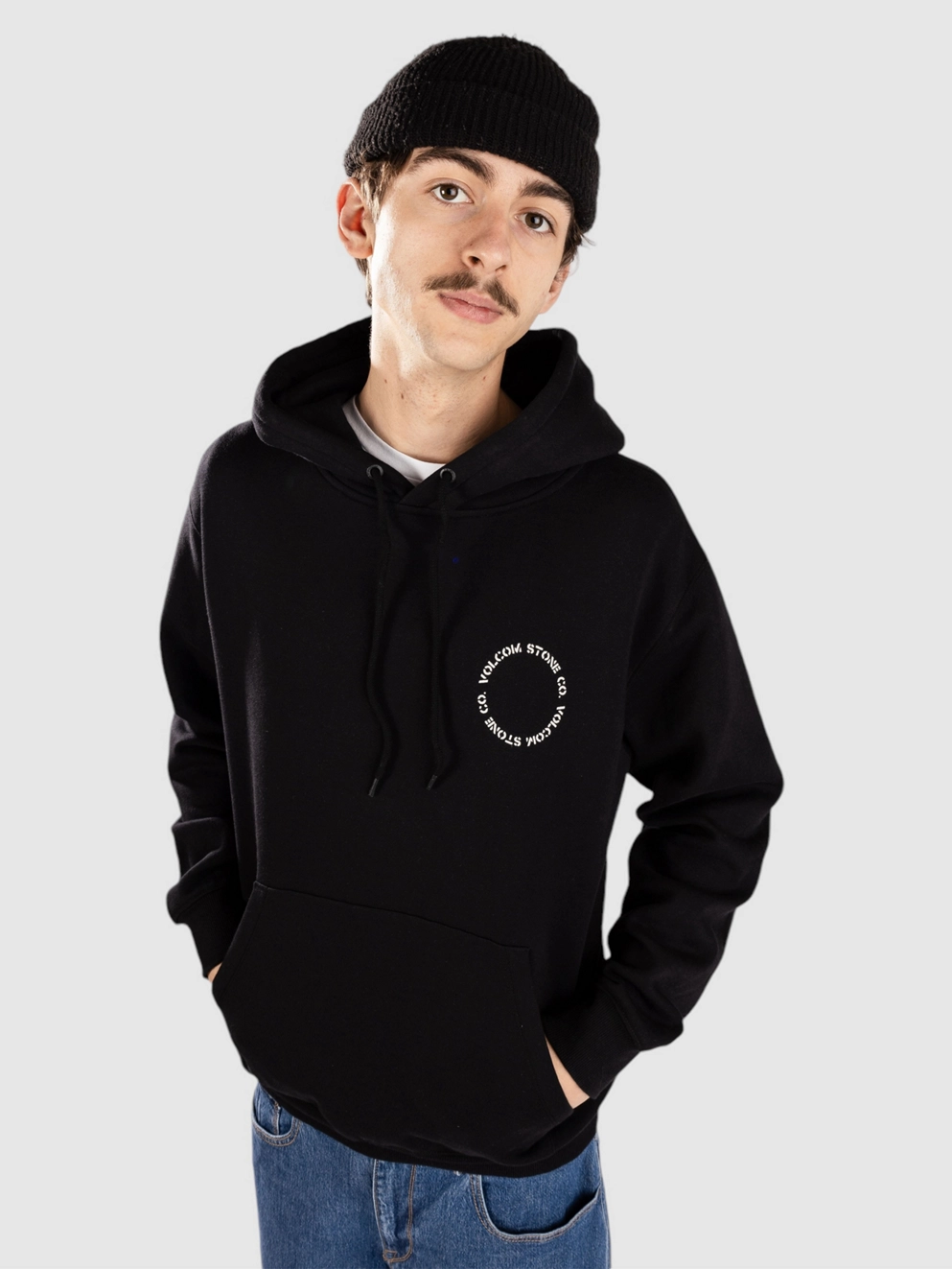 Volcom Watanite Hoodie black