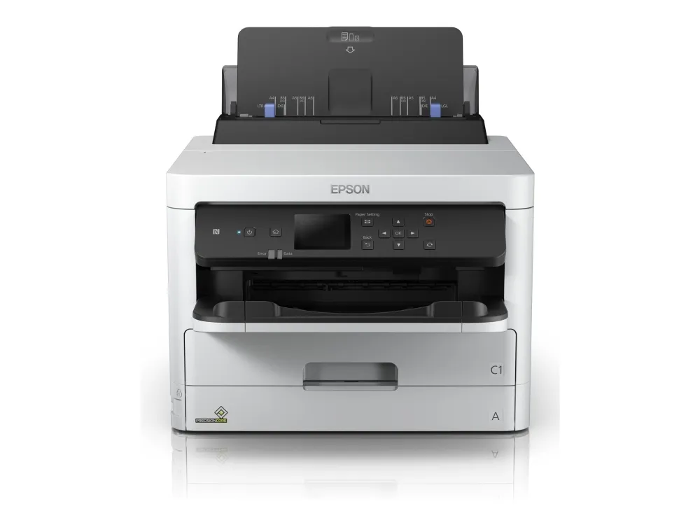 Epson WorkForce Pro WF-M5299DW - Printer - S/H - blækprinter - A4/Legal - op til 24 spm - kapacitet: 330 ark - USB 2.0, Gigabit LAN, Wi-Fi(n), USB vært