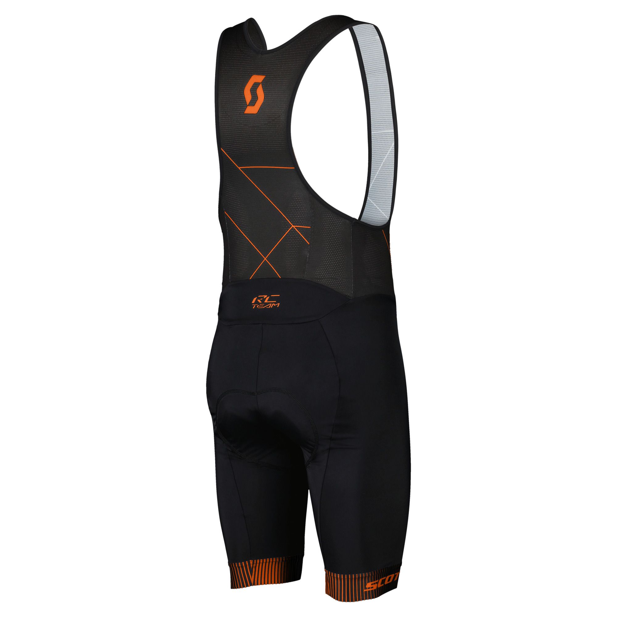 SCOTT RC Team++ Bibshorts Sort/Orange herre