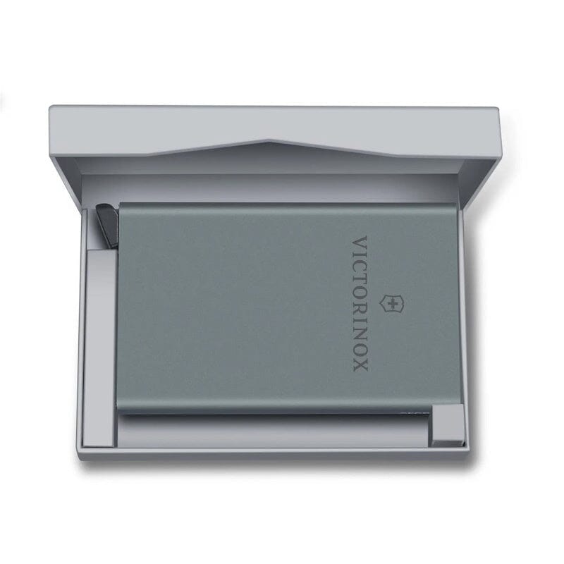 Victorinox Altius Secrid Essential Card Wallet Titanium
