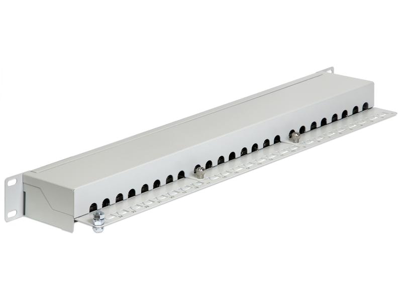Delock Patchpanel 24 Port Cat.6 19