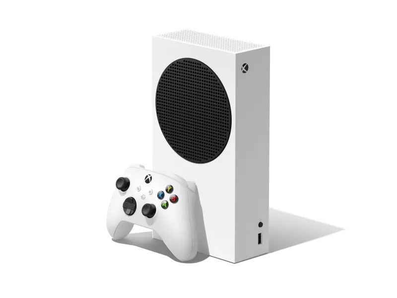 Microsoft Xbox Series S - Spilkonsol - QHD - HDR - 1 TB SSD - robothvid