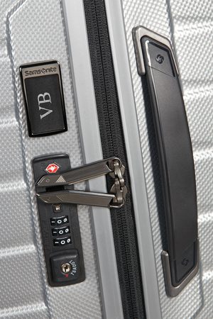 Samsonite Proxis Spinner 75 cm Zilver