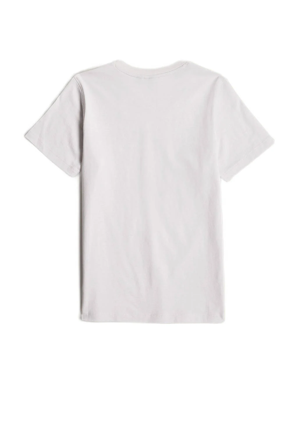G-STAR T-shirt t-shirt s\s regular met logo wit/zwart