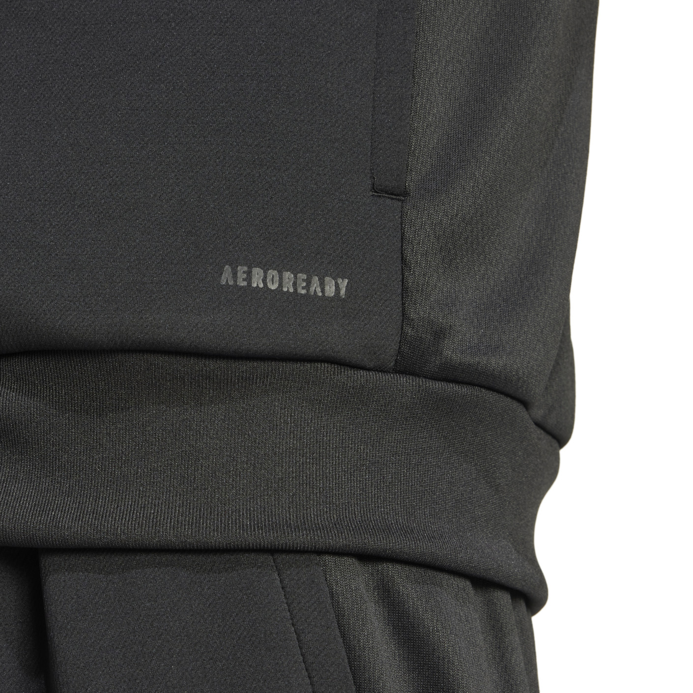 adidas Tiro 25 Casual Trainingspak Full-Zip Hooded Zwart