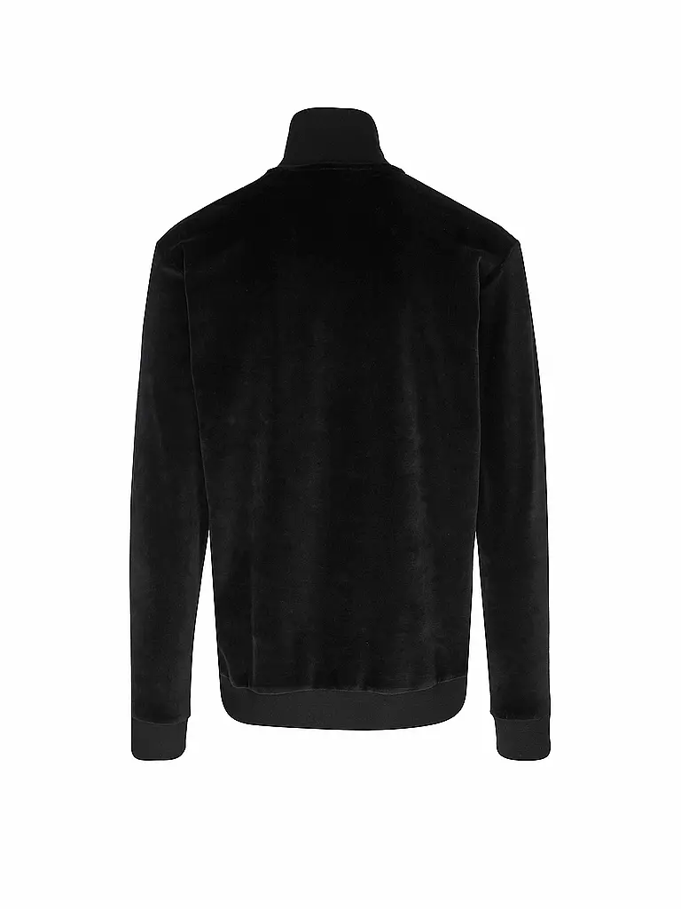 HUGO Loungewear Sweater schwarz