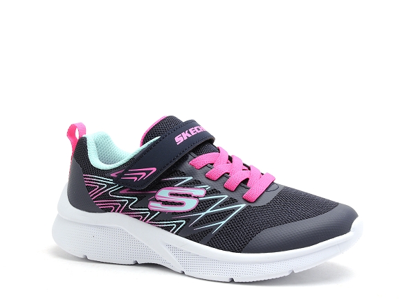 Skechers basses enfant 302468l bleu