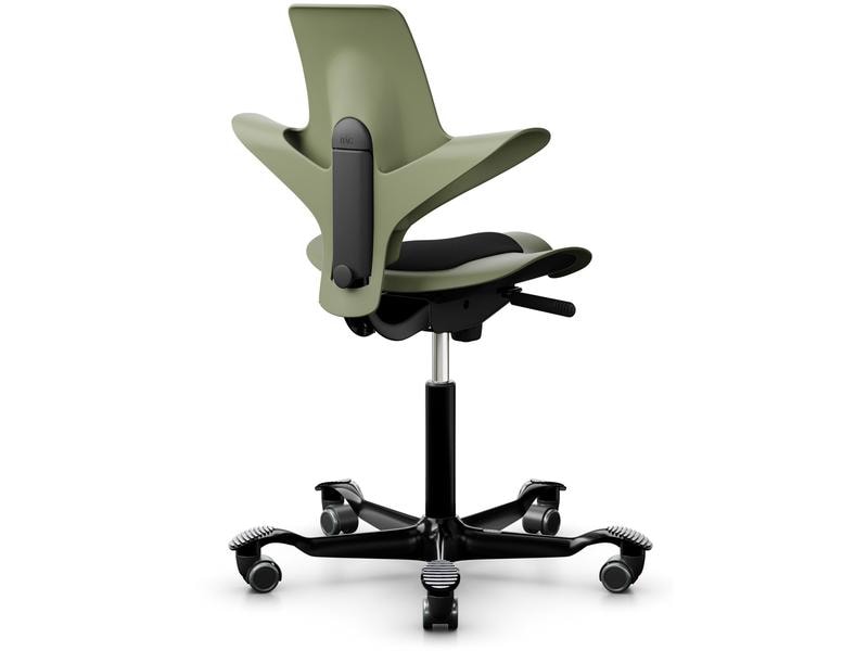 HÅG Bürostuhl Capisco Puls 8010 Moss Höhenverstellbarer, ergonomischer Bürostuhl