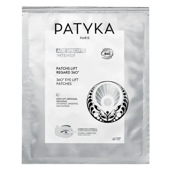 Adesivos para Olhos Patyka Age Specific Intensive 360° Lift