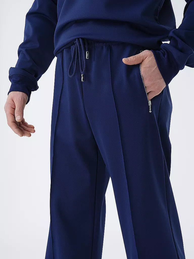 JW ANDERSON Jogginghose Bootcut Fit  blau