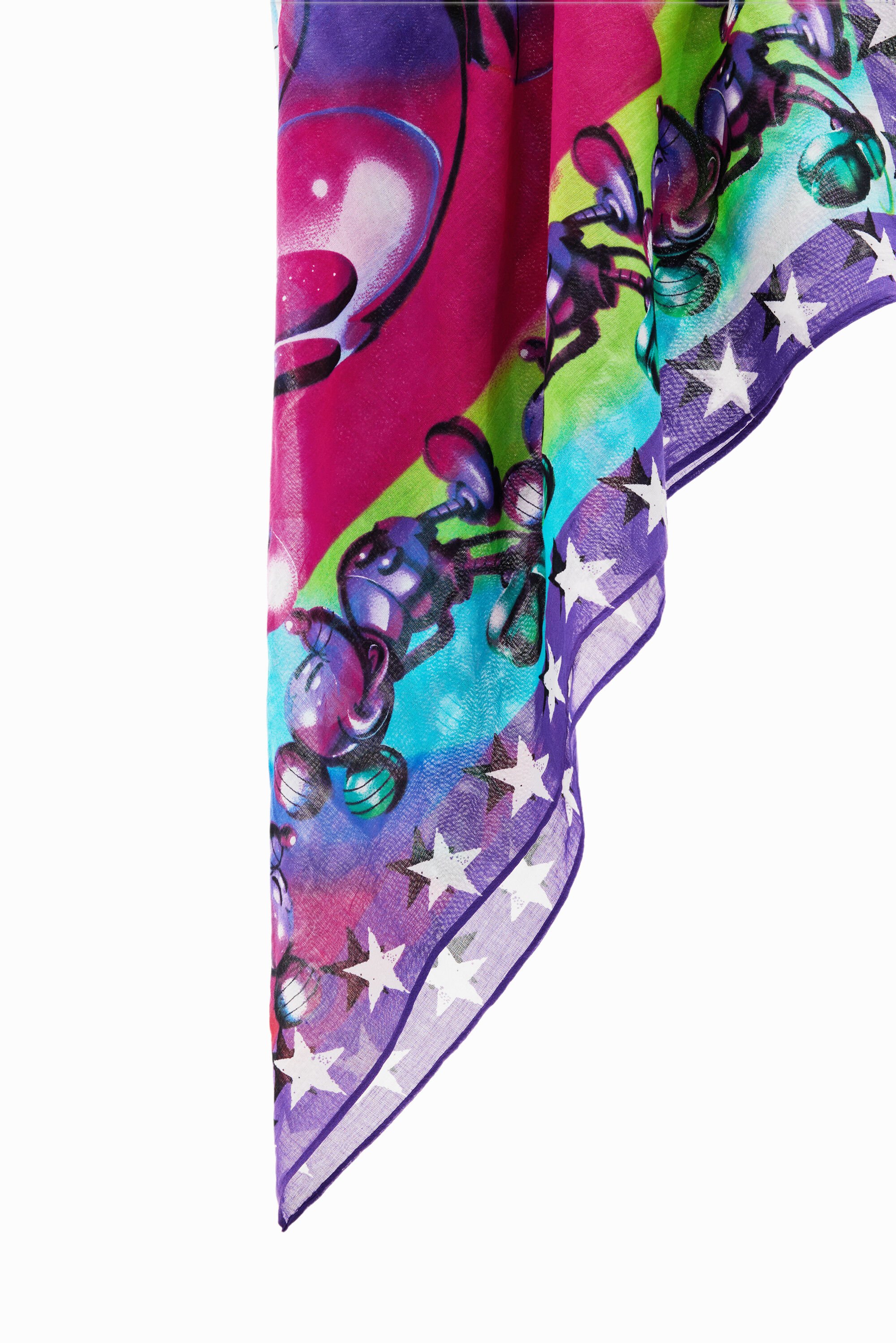 Foulard carré Mickey Mouse