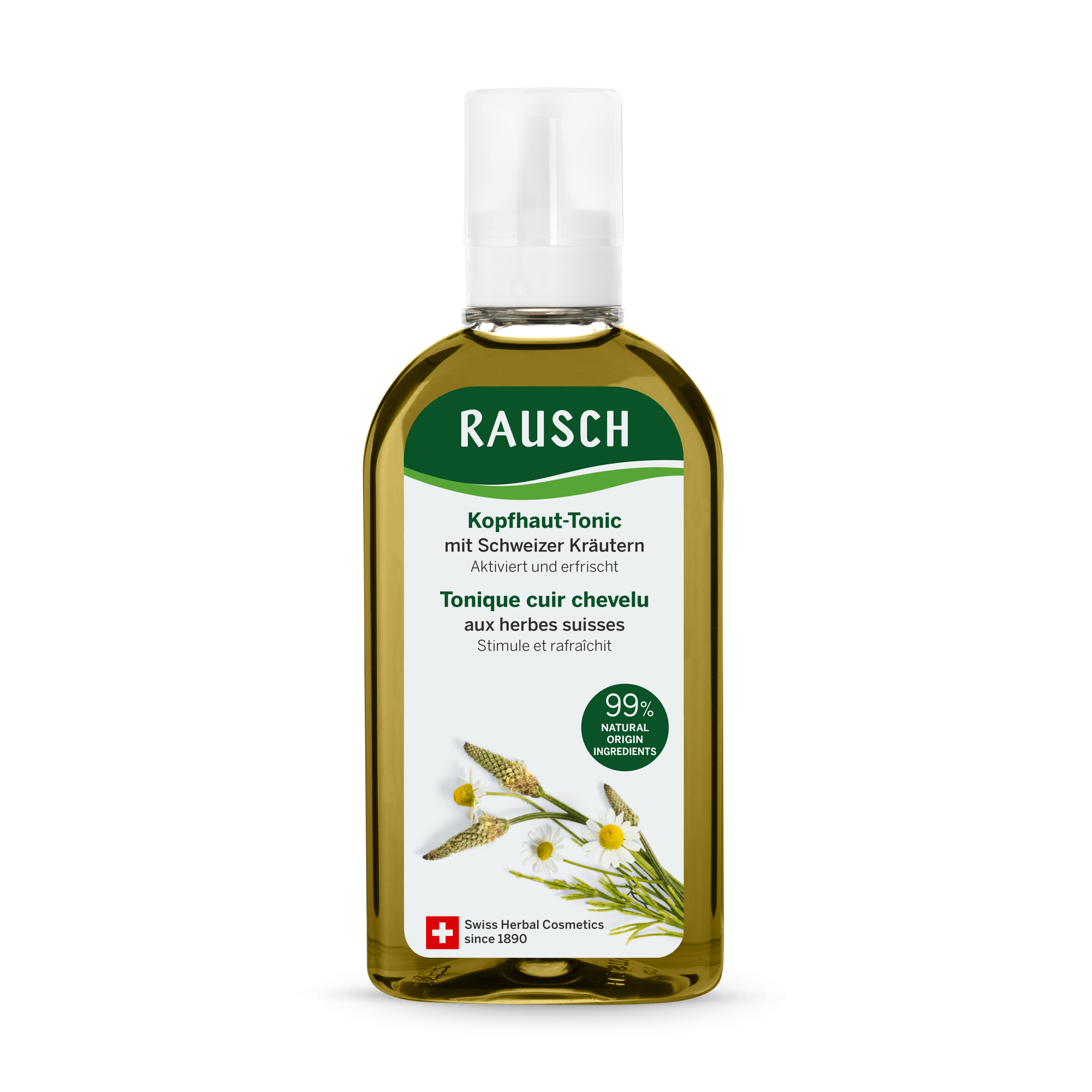 RAUSCH Kopfhaut-Tonic Tonikum mit Schweizer Kräutern Fl 200 ml