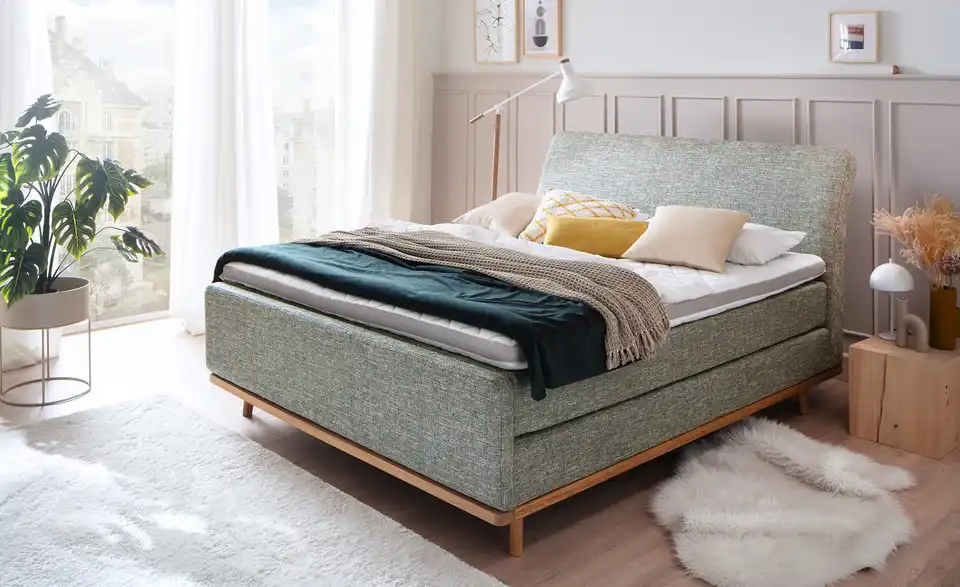 Boxspringbett Merla 160 cm H2 & H3