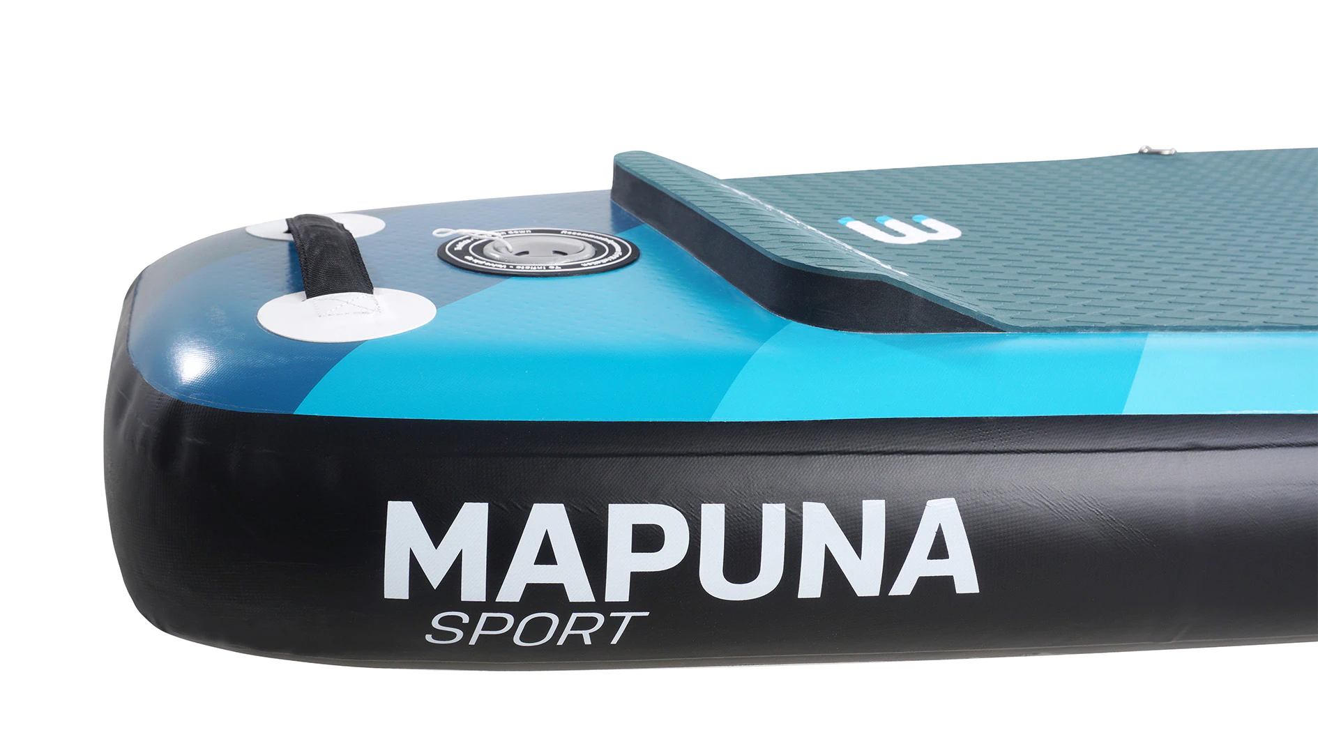 Bluemarina SUP Board Mapuna Sport, Kickpad, Double Layer, Paddel, Pumpe, Rucksack, 5J Garantie