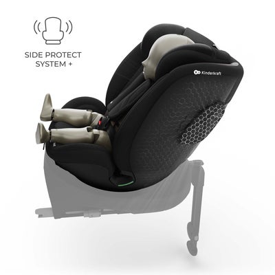 Kinderkraft I-FIX ENDURA SAFE Bilstol, Black