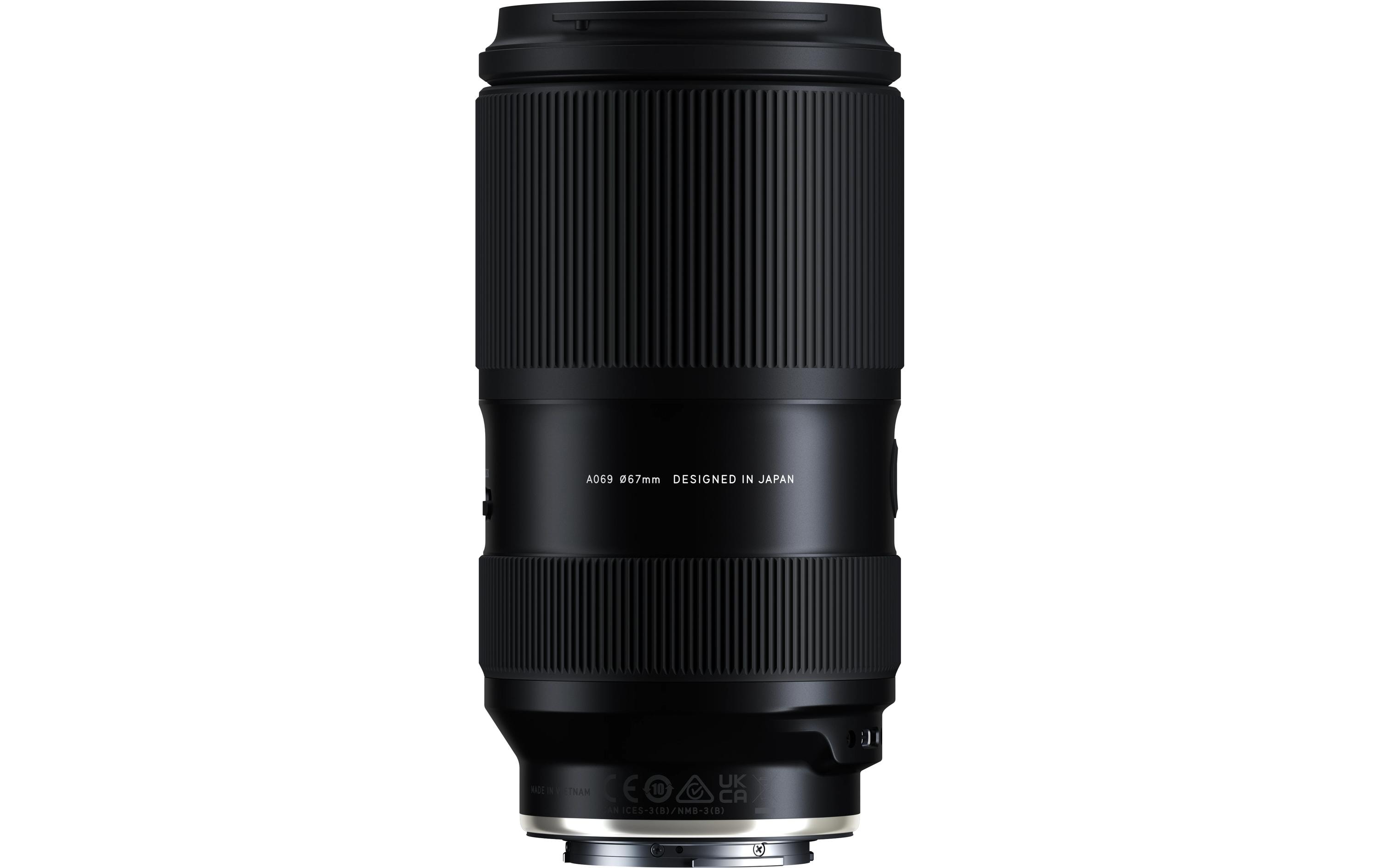 Zoomobjektiv AF 50-300mm F/4.5-6.3 Di III VC VXD<br>All-in-One-Telezoom mit einzigartigem Gewicht und Mobilität